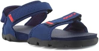 SPARX mens SS 119 | Latest, Daily Use, Stylish Floaters | Blue Sport Sandal - 6 UK (SS 119)