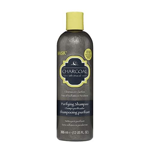 Hask Charcoal Clarifying Shampoo, 12 Ounce