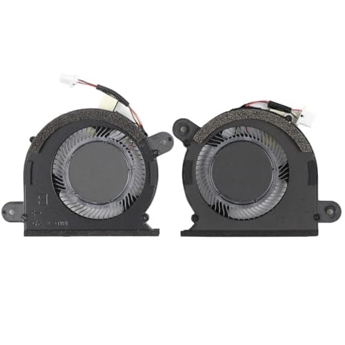 Replacement New Laptop CPU and GPU Cooling Fan for DELL XPS 13 9300 9310 P117G 0WX28K WX28K EG50040S1-CI40-S9A DC28000ONSL 0FRK0V FRK0V EG50040S1-CI30-S9A DC28000OOSL DC5V 0.27A