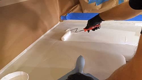 Stone Coat Countertops Microfiber Roller Sleeves 1/4" for Epoxy Resin, Painting, and More - No-Shed Nap Rollers for Woodworking, Home Improvement, Dry or Wet Application of Primer, Undercoat, Enamels