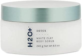 Detox White Clay Body Scrub by H2O+, Exfoliating Scrub Moisturizes and Detoxifies for Smooth and Soft Skin - Detox Collection Protects from Daily Impurities, Dullness and Pollution