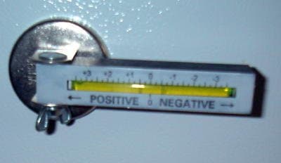 Magnetic Strut Alignment Level Tool Wheel Alignment Gauge