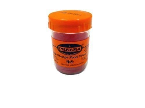 Deep Orange Food Colour - 25g
