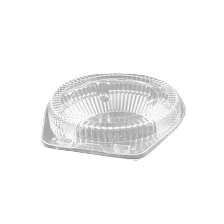 Detroit Forming OPS Plastic 6" Pie Container Clear, 2.125" Depth | 350/Case