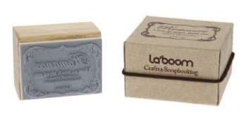 La Boom Rubber Stamp-Romance Size L