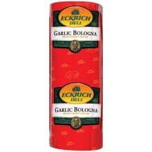 Eckrich Garlic Bologna, 8.75 Pound -- 2 per case.
