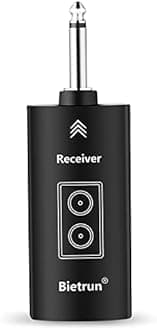 Receiver for Bietrun WXM09, WXM09A, WXM19, WXM19A, WXM21 Wireless Microphone (1/4") with Bluetooth
