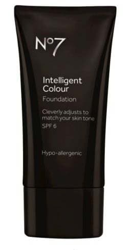 ITME No7 Intelligent Colour Foundation-Light