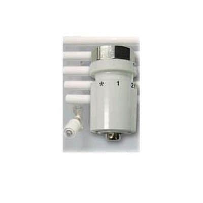 Runtal CONTROL-SENSOR Hydronic Thermostatic Sensor for Control Valve, Glacier Grey