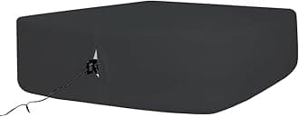 Bedecor Air Bed Sheets for Matrress Cover Removable Bed end Elastic Band Super Soft and Breathable & Deep up to 21" Black Twin