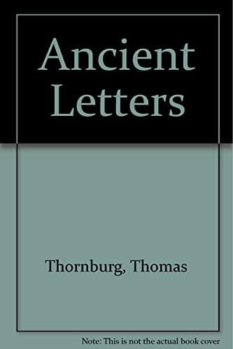 Ancient Letters Paperback – 1 May 1987