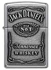 STARDOM MART Refillable Premium Metal Classy Windproof Lighter - Elegant Silver Pocket Lighter??(Silver)