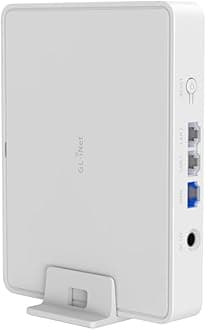 Marble (GL-B3000) Wireless WiFi 6 Router with Wall-Mountable Photo Frame