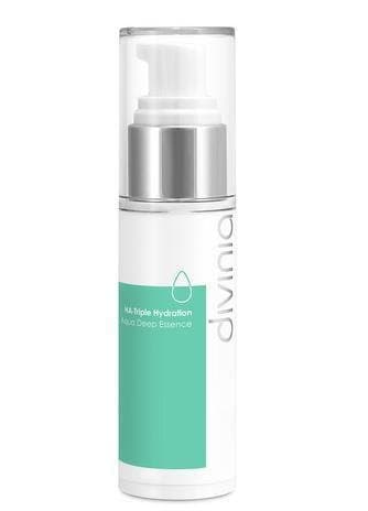 D ivinia HA-Triple Hydration Aqua Deep Essence -keeps your skin fully moisturised all day long -30ml.