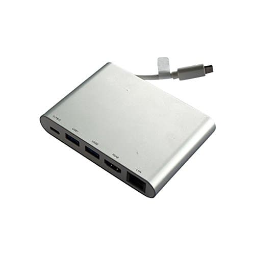 USB-C to USB Hub Laptop Docking Station,Support 2015 MacBook/2016 New Macbook Pro/surface/Huawei/Asus/HP/Dell/Lenovo