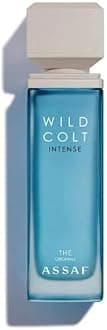 – Assaf Wild Colt Intense Eau de Parfum – 100 ml | Long-Lasting Unisex Perfume | Notes of Oud, Leather, Vetiver & Frankincense | Bold, Confident & Captivating Fragrance