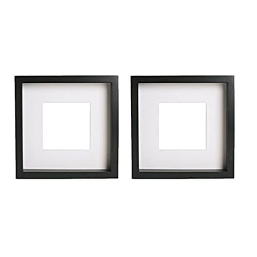 IKEA Ribba Picture Frame Black (2, 9 x 9)
