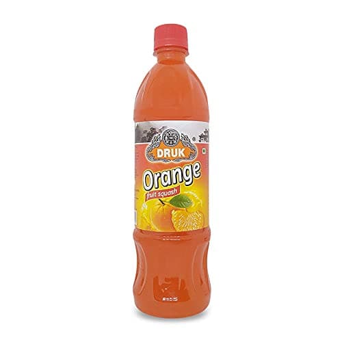 Orange Fruit Squash, 700 ml