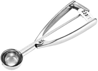 Fayomir Mini Cookie & Melon Ball Scoop, 2 Teaspoon/10ml/0.33 OZ, 18/8 Stainless Steel