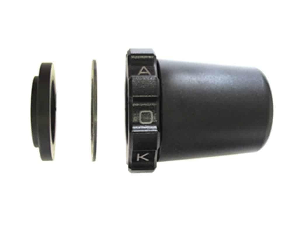 Throttle Lock Cruise Control For Select Kawasaki Motorcycle Models