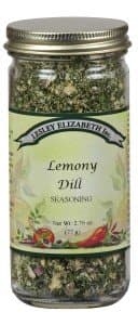 Lesley Elizabeth Lemony Dill Seasoning