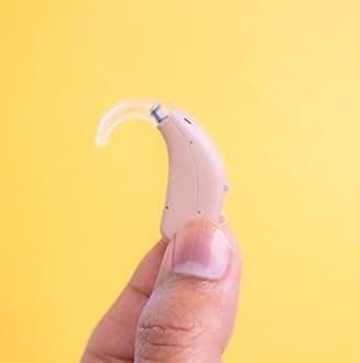 Signia Fun SP - Easy to Fit Hearing Aid for Severe to Profound Hearing Loss | 6 Channels & 4 Preconfigured Sound Profiles | Trusted German Technology