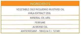 DABUR SARSO AMLA HAIR OIL 500ML