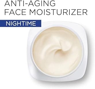 L'Oreal Paris RevitaLift Anti-Wrinkle + Firming Night Cream, 1.7 Fluid Ounce (Pack of 2)