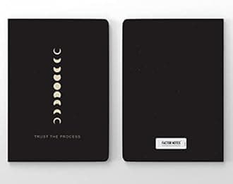 FACTOR NOTES A5 Notebook: Ruled | 90 GSM | 160 Pages (Trust the process)
