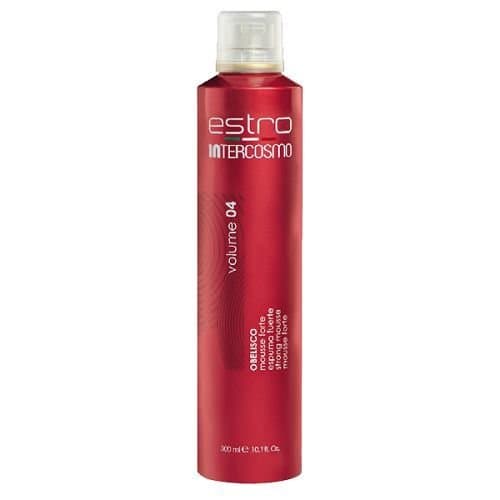 Intercosmo Estro Creative Obelisk 300 ml Mousse That adds Body Structure and Volume to Hair with a Strong Support