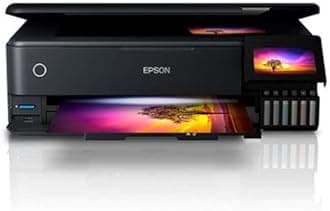 Epson Colour Ecotank L8180 Multifunction A3+ Inktank Photo Printer, Black