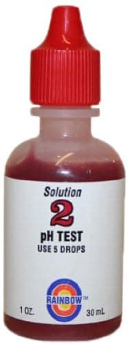 Pentair R161180 No.2 pH Test Solution, 1-Ounce