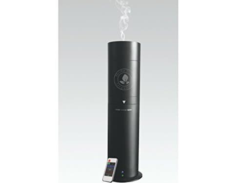Professional Aromatherapy Essential Oil Diffuser-Best Cold Air Nebulizer with Nanotechnology: Black-Check Our Aromatherapy Bundle Packages for Super Savings! Herba Terra Organics