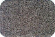 Dirt Trapper Machine Washable Door Mat Runner, Gripper Backing, Curved Corners - 2' x 6' - Coffee KT - Can Also Be Cut To Your Size