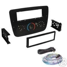 Stereo Install Dash Kit Fits Ford Taurus 00 01 02 03 2000 2001 2002 2003 Includes Wiring [Electronics]