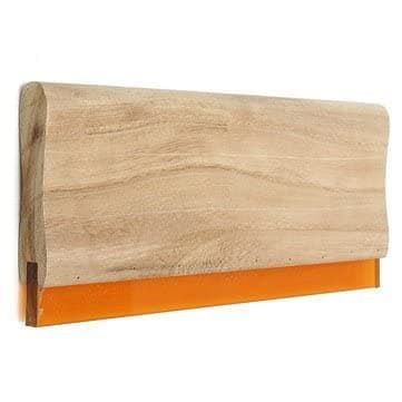 WorldCare® 24Cm Printing Squeegee 65 Duro Durometer-Screen Scraper (Imported Item)6768