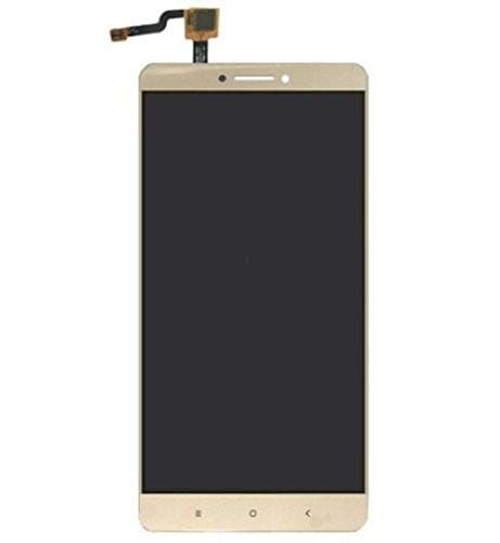 for Xiaomi Mi Max 2 Replacement LCD Screen + Touch Screen Digitizer Assembly (Gold)