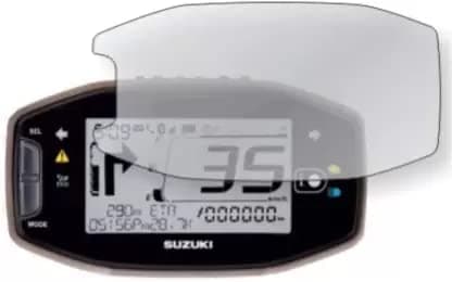 Speedo Meter Screen Protector Scratch Guard Compatible for - TVS Suzuki Access 125, Avenis 125, Burgman Street 125 (Pack of 1)