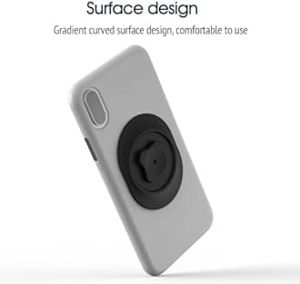 Sincetop Nylon Cell Phone Adhesive Paste Adapter - Quick Install, Secure Connection, Durable Design - C Series [1st or 2nd Generation] Compatible with All Mounts