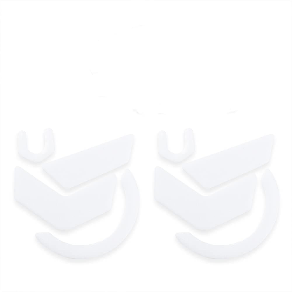 Mouse Skates Pads Replacement for Logitech G502 X Lightspeed Wireless/Wired Gaming Mouse - G502 X Plus White Feet