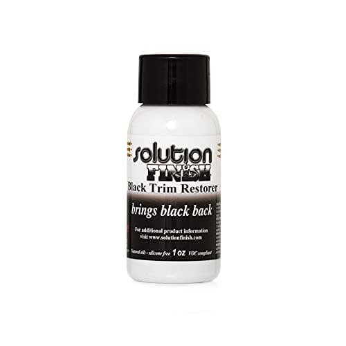 Solution Finish Black Plastic & Vinyl Restorer 1 oz.