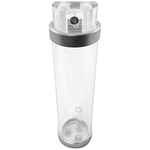Protium Tank 200 mm - Acrylic, Silver