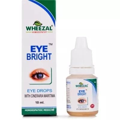Wheezal Eye Bright Eye Drops 5ML