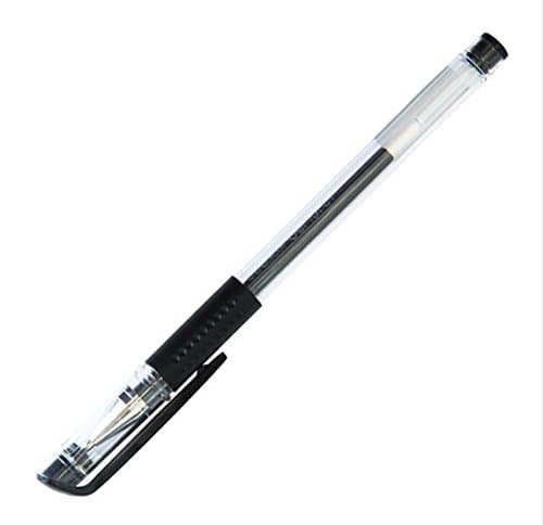 HOLLO Stick 12 PECES Micro Point Rollerball Pens, 0.5MM, 12 Black Ink Pens, Micro Point Roller Ball Pens