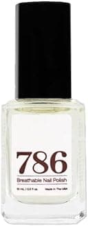 786 Cosmetics Almond and Ginseng Cuticle Oil - Nail Care, Cuticle Softener, Nail Protection, Moisturizes Dry Cuticles, Nail Treatment