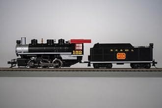 Bachmann Industries Trains Usra 0-6-0 Smoke & Short Halter N.C. & St. L. #152 Horse Scale Steam Locomotive