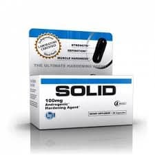BPI Sports ALL NEW SOLID Just Released Exp. 2020 (Original Formula) 28 capsules