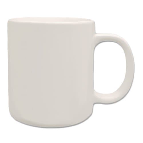 4 Pack - 19 Ounce Big Daddy White - Jumbo Ceramic Mug