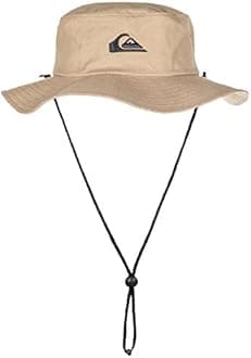 Quiksilver mens Bushmaster Sun Protection Floppy Visor Bucket Hat Bucket Hat (pack of 1)