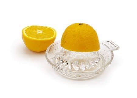 Glass Lemon Juicer